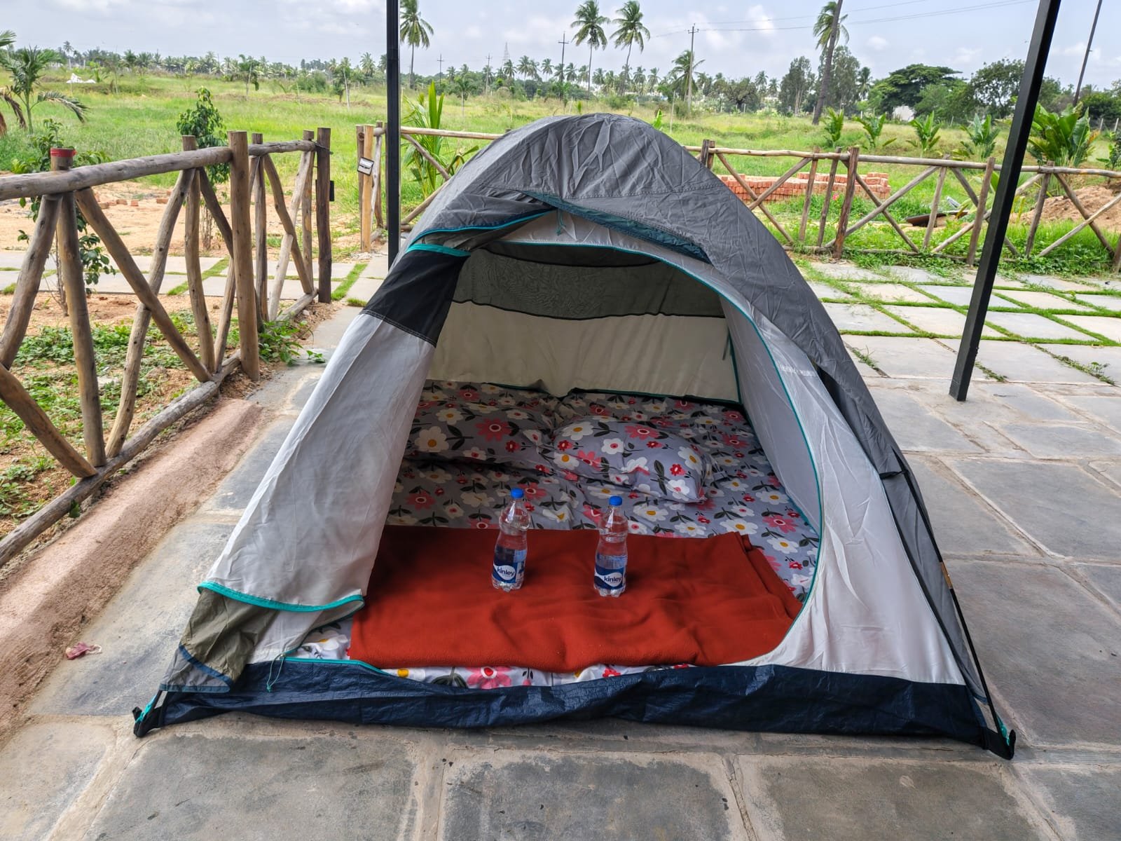 Garden View Tent