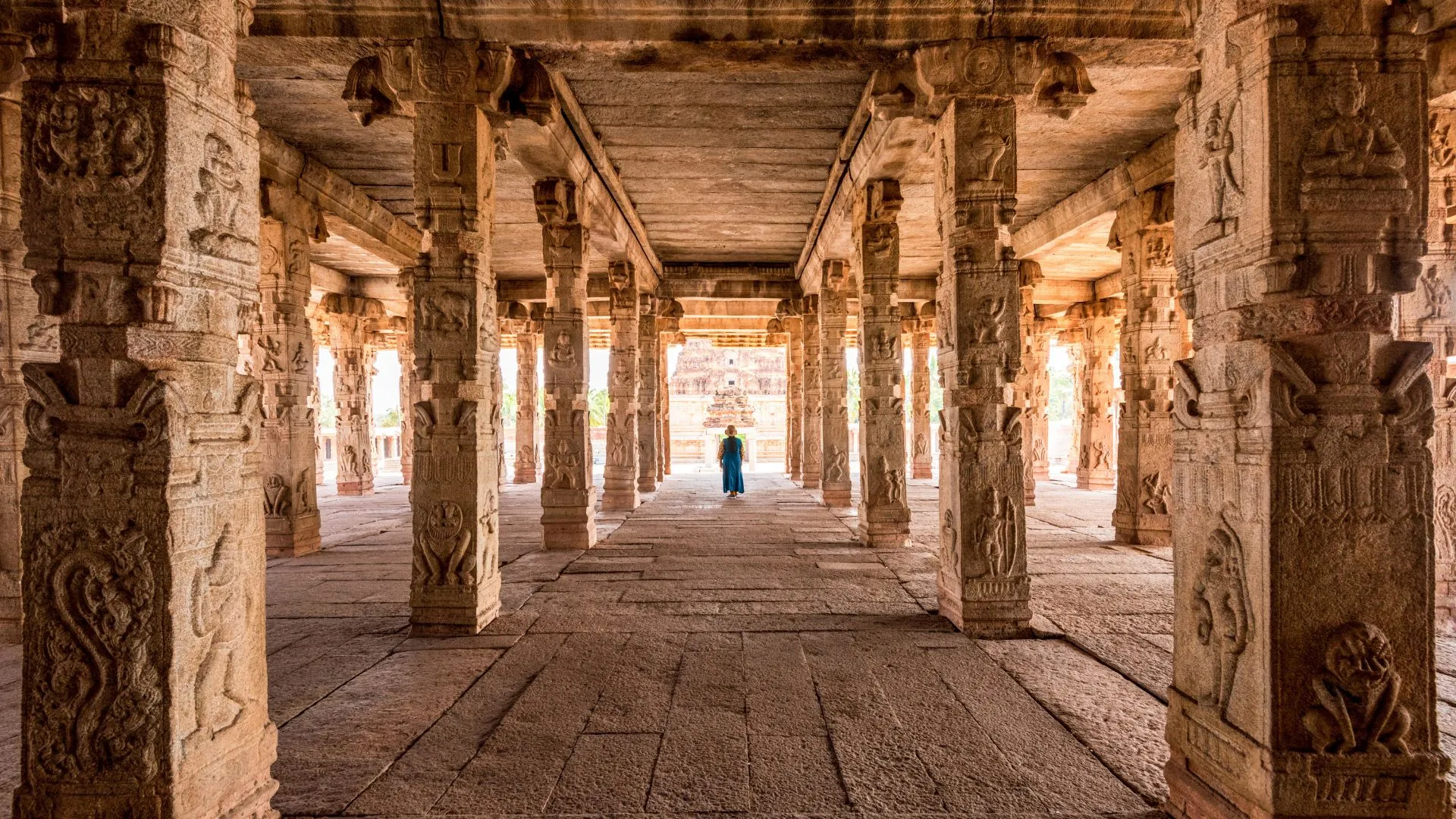 Hampi Heritage Sites