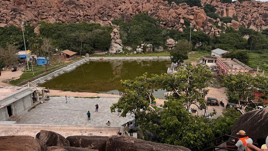 Pampa Sarovar - Tourist destination in Karnataka